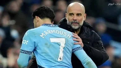 مرموش: سعيد بالانتصار واتبعت توجيهات جوارديولا بشغف