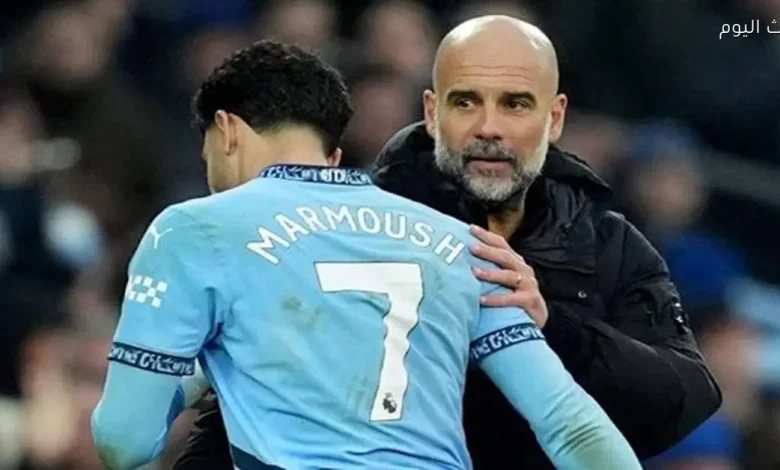 مرموش: سعيد بالانتصار واتبعت توجيهات جوارديولا بشغف