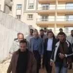 مسئولو وزارة الإسكان يقومون بجولة تفقدية لمشروعات سكنية في القاهرة الجديدة لدعم وتيرة العمل.