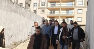 مسئولو وزارة الإسكان يقومون بجولة تفقدية لمشروعات سكنية في القاهرة الجديدة لدعم وتيرة العمل.