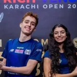 مصر تحصد لقبَي بطولة ريتش فينوس المفتوحة للإسكواش بن卓ه تاريخي