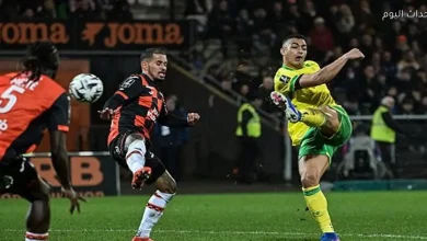 مصطفى محمد يساهم في خسارة نانت للمرة الثانية عشر في الدوري الفرنسي