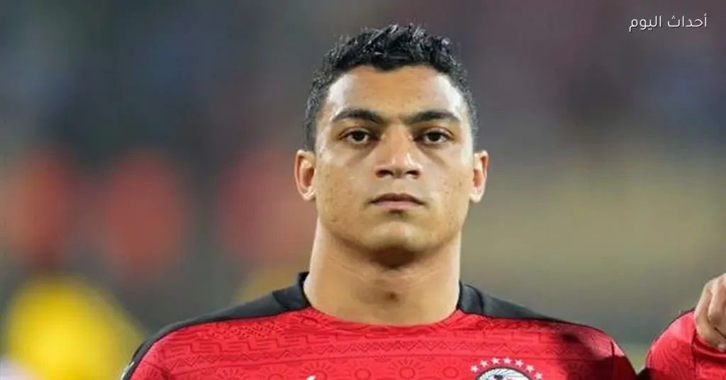 مصطفى محمد ينشر صورة جديدة استعدادًا لملاقاة كوت ديفوار