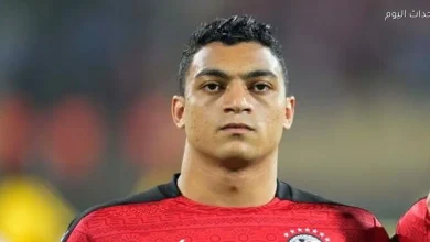 مصطفى محمد ينشر صورة جديدة استعدادًا لملاقاة كوت ديفوار