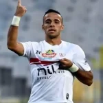 مفاوضات الزمالك والاتحاد السكندري بشأن ناصر منسي لم تسفر عن أي نتائج