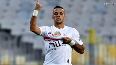 مفاوضات الزمالك والاتحاد السكندري بشأن ناصر منسي لم تسفر عن أي نتائج