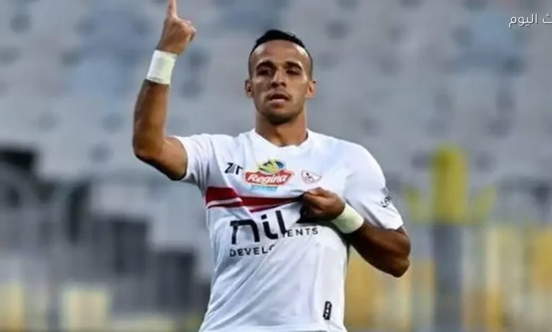 مفاوضات الزمالك والاتحاد السكندري بشأن ناصر منسي لم تسفر عن أي نتائج