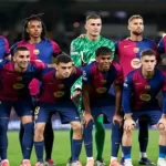ملخص الشوط الأول لمباراة برشلونة وراسينج بالتعادل السلبي 0-0 في بطولة كأس إسبانيا