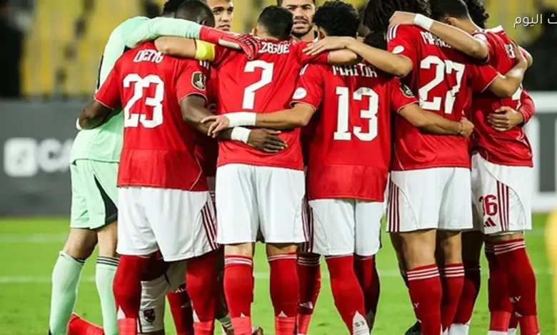 ملخص الشوط الأول من لقاء الأهلي ووادي دجلة في الدوري المصري 2025-26