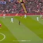 ملخص مباراة ليفربول وبيرنلي في الدوري الإنجليزي 2025-2026