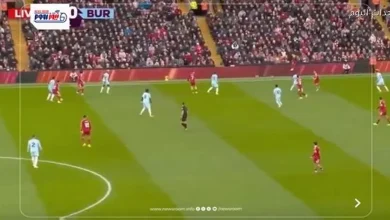 ملخص مباراة ليفربول وبيرنلي في الدوري الإنجليزي 2025-2026