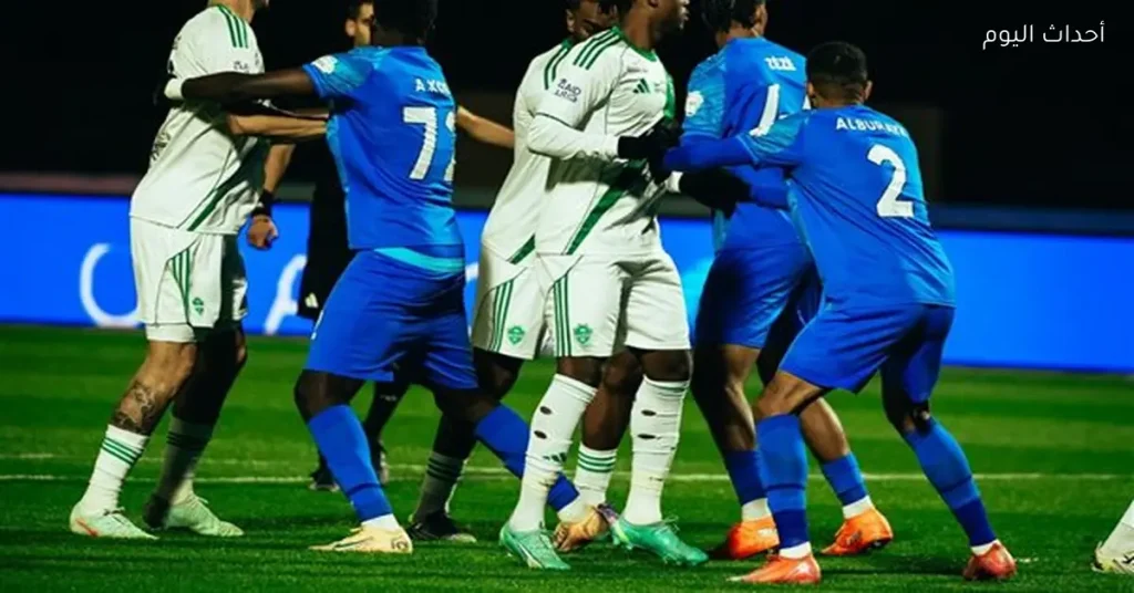 ملخص وأهداف الشوط الأول لمباراة الأهلي ضد نيوم في الدوري السعودي 2025-26