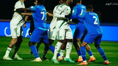 ملخص وأهداف الشوط الأول لمباراة الأهلي ضد نيوم في الدوري السعودي 2025-26