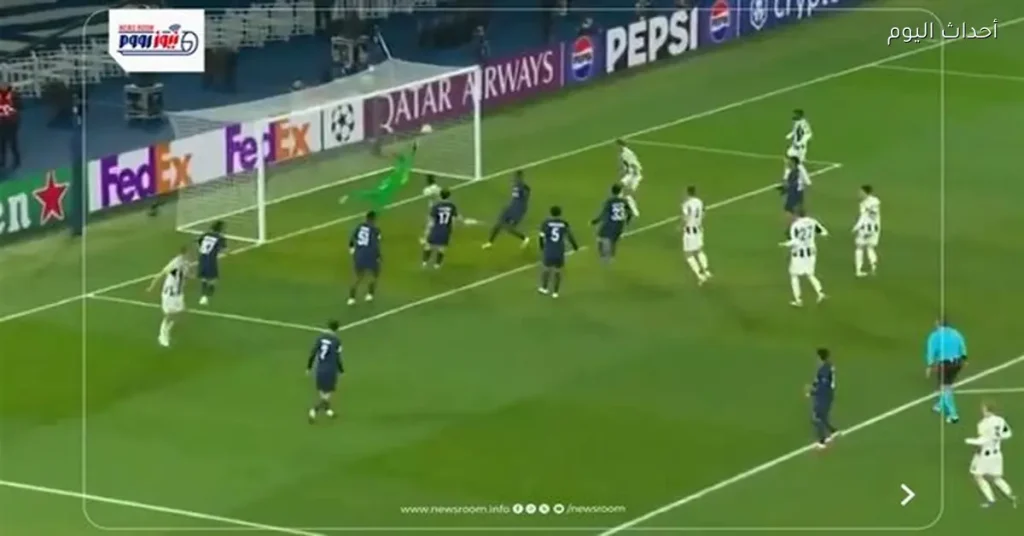 ملخص وأهداف الشوط الأول لمباراة باريس سان جيرمان نيوكاسل في دوري الأبطال 2026