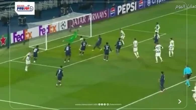 ملخص وأهداف الشوط الأول لمباراة باريس سان جيرمان نيوكاسل في دوري الأبطال 2026