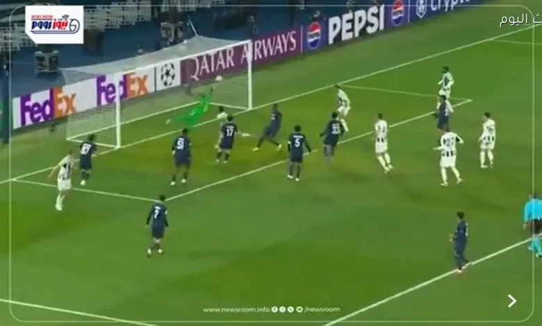 ملخص وأهداف الشوط الأول لمباراة باريس سان جيرمان نيوكاسل في دوري الأبطال 2026