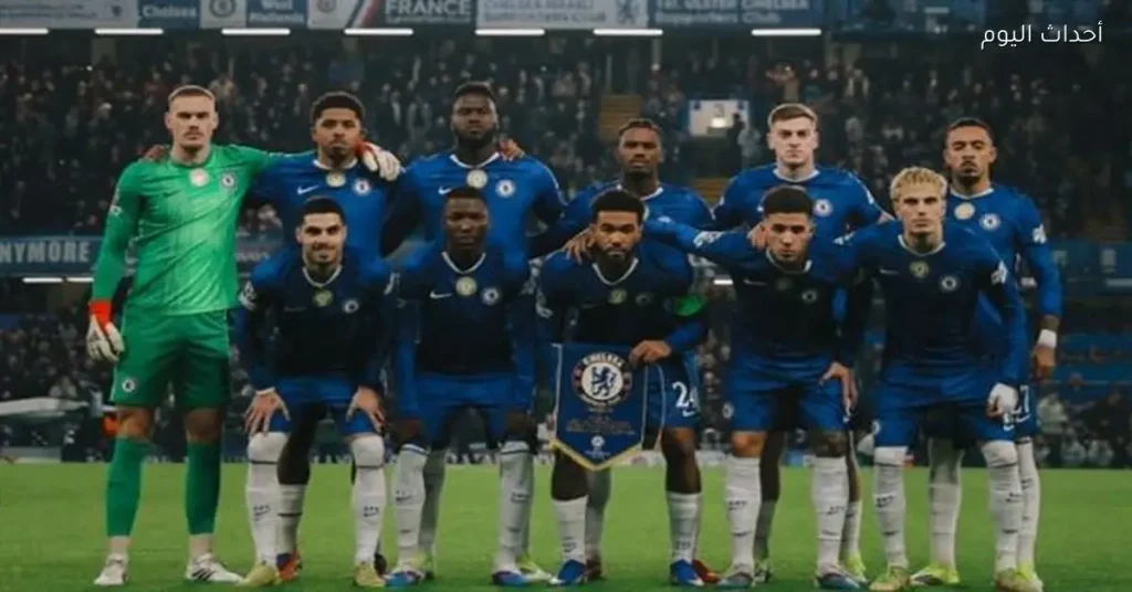 ملخص وأهداف الشوط الأول لمباراة تشيلسي وبافوس في بطولة دوري أبطال أوروبا 2025-26