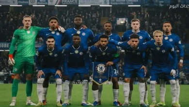 ملخص وأهداف الشوط الأول لمباراة تشيلسي وبافوس في بطولة دوري أبطال أوروبا 2025-26