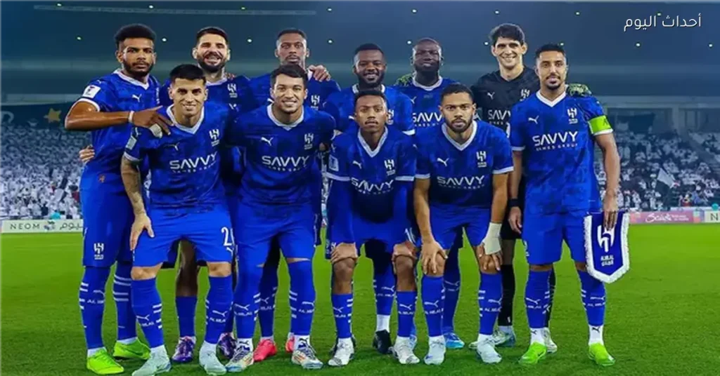ملخص وأهداف الشوط الأول من مباراة الهلال والقادسية في دوري السعودي 2025-26