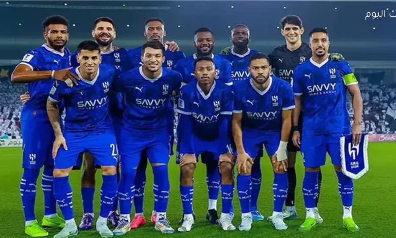 ملخص وأهداف الشوط الأول من مباراة الهلال والقادسية في دوري السعودي 2025-26