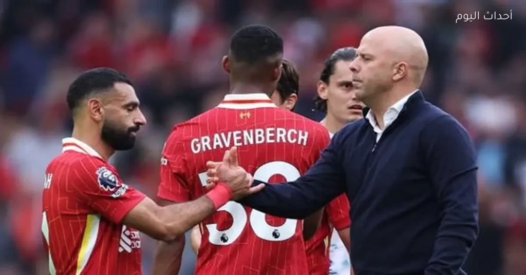 ملخص ونتائج الشوط الأول لمباراة ليفربول ومارسيليا في دوري أبطال أوروبا 2025-26