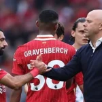 ملخص ونتائج الشوط الأول لمباراة ليفربول ومارسيليا في دوري أبطال أوروبا 2025-26
