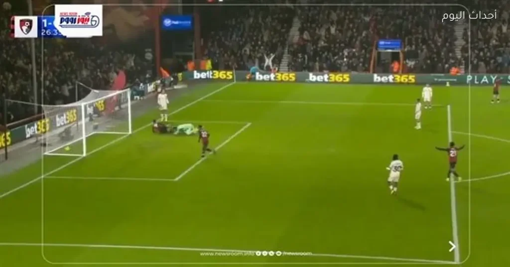 ملخص ونتائج مباراة ليفربول وبورنموث في الدوري الإنجليزي