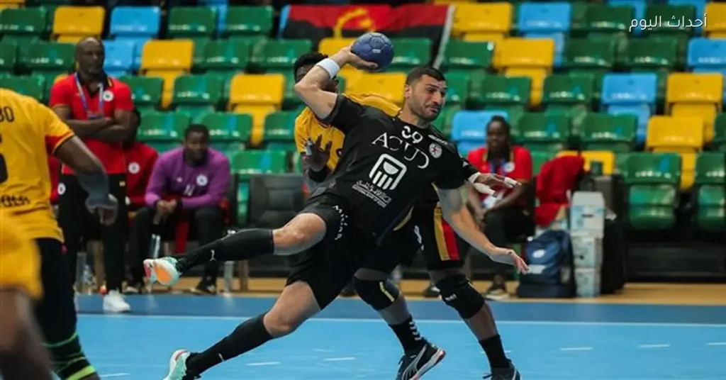 منتخب مصر لكرة اليد يحقق انتصارًا رائعًا على أنجولا 41-28 في البطولة الإفريقية