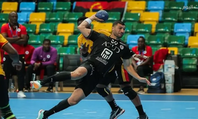 منتخب مصر لكرة اليد يحقق انتصارًا رائعًا على أنجولا 41-28 في البطولة الإفريقية