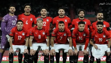 منتخب مصر يقصد الدار البيضاء لملاقاة نيجيريا