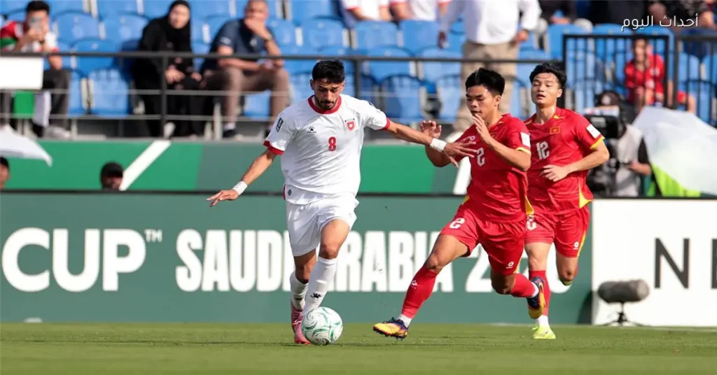 مواجهة حماسية بين الأردن وقيرغيزستان في كأس أمم آسيا تحت 23 عامًا اليوم