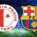 موعد لقاء برشلونة وسلافيا براج في دوري أبطال أوروبا والقناة الناقلة له