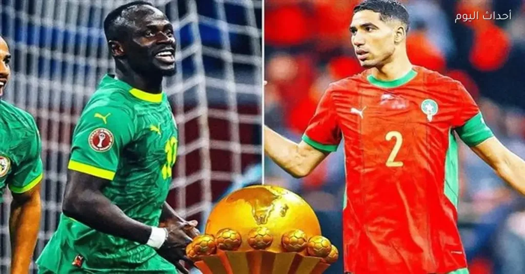 موعد مباراة المغرب ضد السنغال في نهائي كأس أمم أفريقيا 2025 والترددات الناقلة