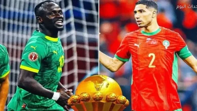 موعد مباراة المغرب ضد السنغال في نهائي كأس أمم أفريقيا 2025 والترددات الناقلة