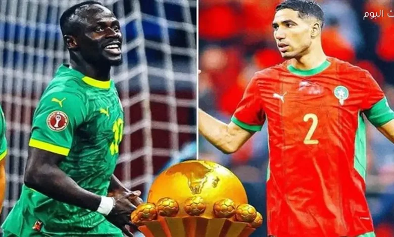 موعد مباراة المغرب ضد السنغال في نهائي كأس أمم أفريقيا 2025 والترددات الناقلة