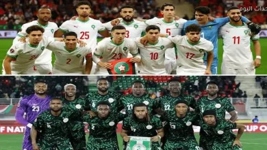 موعد مباراة المغرب ونيجيريا في نصف نهائي البطولة ووسائل النقل المباشرة للحدث