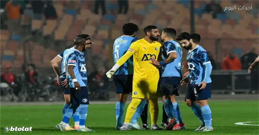 موعد مباراة نهضة بركان وبيراميدز وطاقمها التحكيمي في دوري أبطال إفريقيا