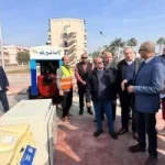 نائب وزير الإسكان يتفقد مشروعات مياه الشرب والصرف الصحي في محافظة البحيرة