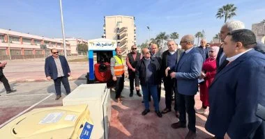 نائب وزير الإسكان يتفقد مشروعات مياه الشرب والصرف الصحي في محافظة البحيرة