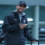 ناصر ماهر يلتحق ببعثة بيراميدز في المغرب استعدادًا لمواجهة نهضة بركان