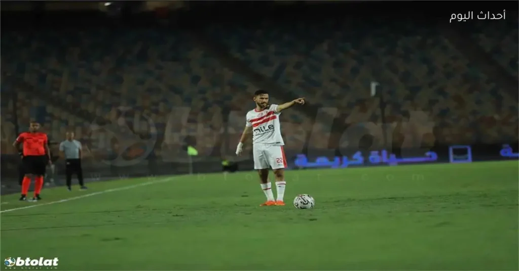 ناصر ماهر ينتقل من الزمالك إلى بيراميدز ورؤيته للصفقة تتغير