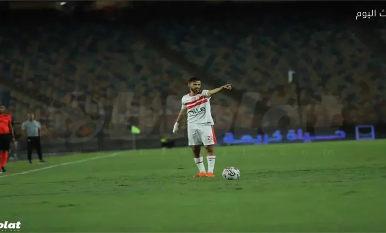 ناصر ماهر ينتقل من الزمالك إلى بيراميدز ورؤيته للصفقة تتغير