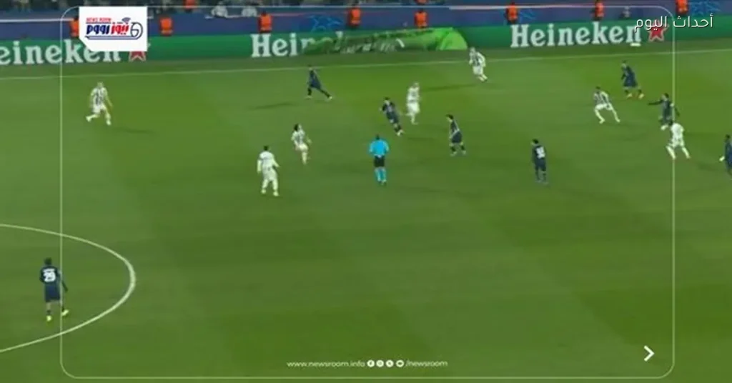 نتائج وأهداف الشوط الثاني لمباراة باريس سان جيرمان ونيوكاسل في دوري الأبطال
