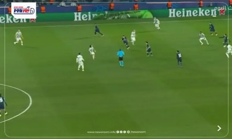 نتائج وأهداف الشوط الثاني لمباراة باريس سان جيرمان ونيوكاسل في دوري الأبطال