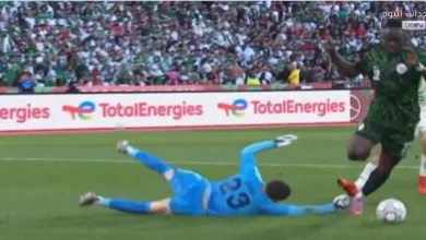 نتيجة الشوط الثاني لمباراة الجزائر ونيجيريا: منتخب نيجيريا يتفوق بنتيجة 2-0 في بطولة أمم إفريقيا