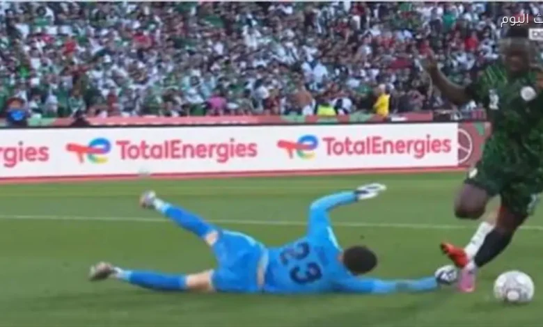 نتيجة الشوط الثاني لمباراة الجزائر ونيجيريا: منتخب نيجيريا يتفوق بنتيجة 2-0 في بطولة أمم إفريقيا