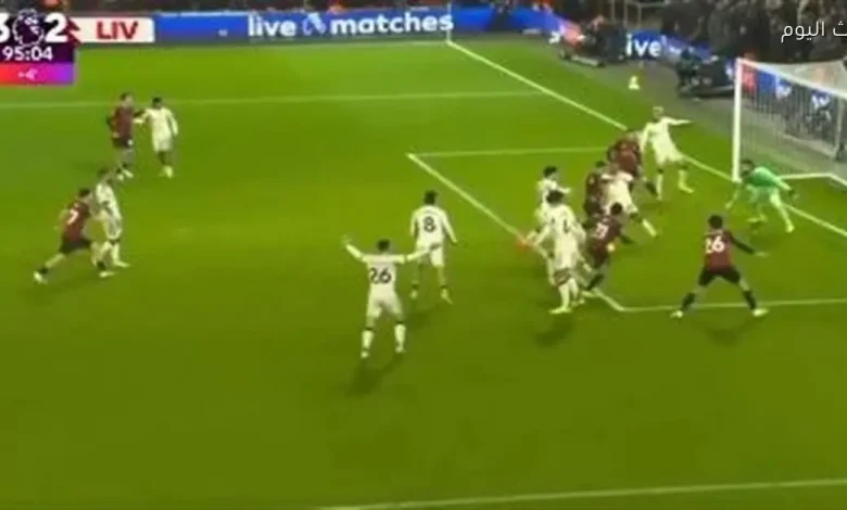 نتيجة مباراة ليفربول وبورنموث (3-2) في الشوط الثاني من الدوري الإنجليزي
