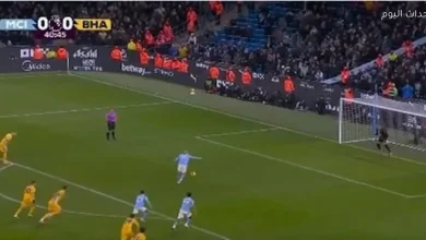 نتيجة مباراة مانشستر سيتي وبرايتون: أهداف تعزز موقف أرسنال في الدوري