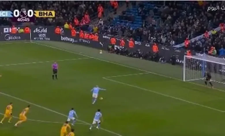 نتيجة مباراة مانشستر سيتي وبرايتون: أهداف تعزز موقف أرسنال في الدوري