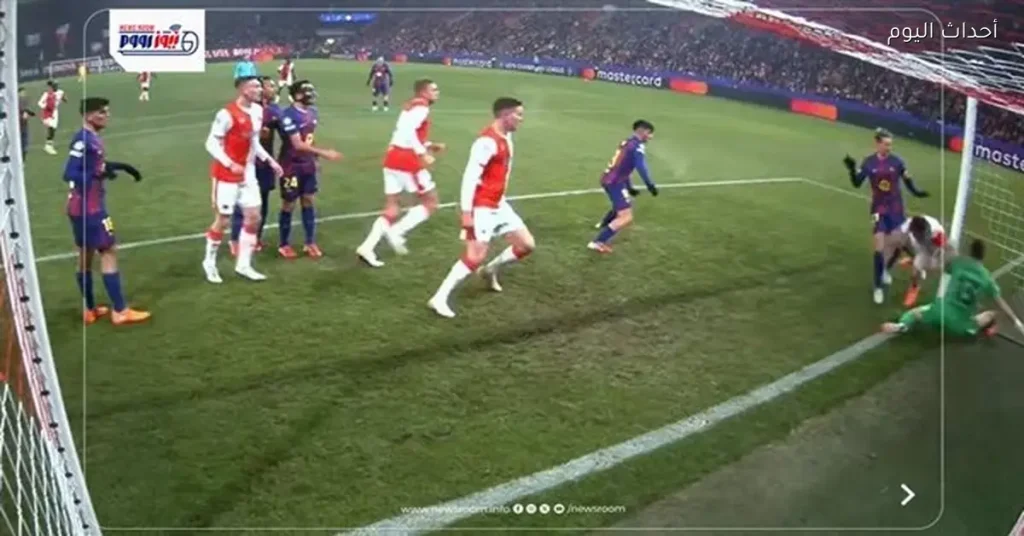 نتيجة مواجهة برشلونة وسلافيا براج في دوري أبطال أوروبا 2025-26